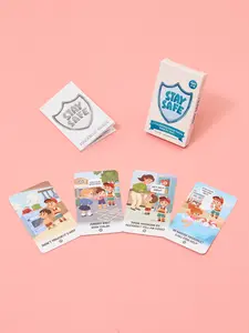 Stay Safe! Real-Life Safety Game for Kids Ages 4–6 | 36 Cards + Guide