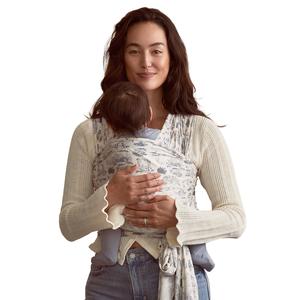 Solly Baby Wrap Soft Newborn Baby Carrier – Lightweight, Breathable, Hands-Free Infant Sling  8–25 lbs – Postpartum Essential