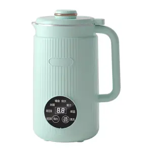 Nut Milk Maker Machine 40.58oz 8 in 1 Electric Blender for Homemade Milkshake/Almond/Nut/Rice, Soy Milk Maker with Delay Start & Boil Water