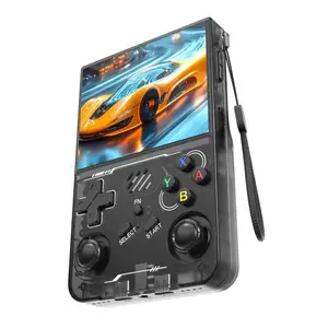 R36SWIFI Retro Handheld Game Console with Linux OS 3000mAh Battery 64GB/128GB Memory 20000 Classic Games 10 Emulator Support Two-Player Mode