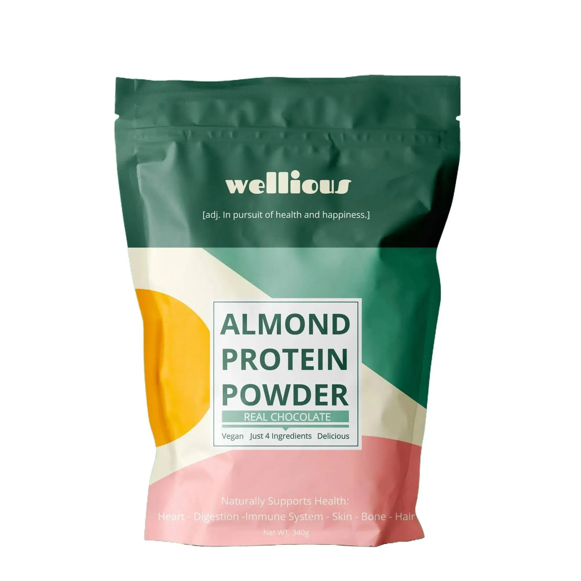 Wellious Protein Powder - Real Chocolate