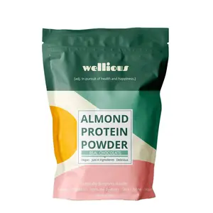 Wellious Protein Powder - Real Chocolate Wellious Protein Powder - Real Chocolate