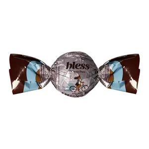 Cacau Show Trufa Bless Zero Adição de Açúcar ao Leite  (PACK of 4 x TRUFAS 30g)