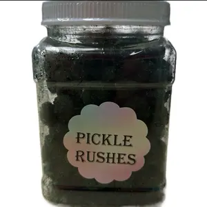 Pickle powder flavored rushes Candy 8 oz 1 and 1.5 lbs