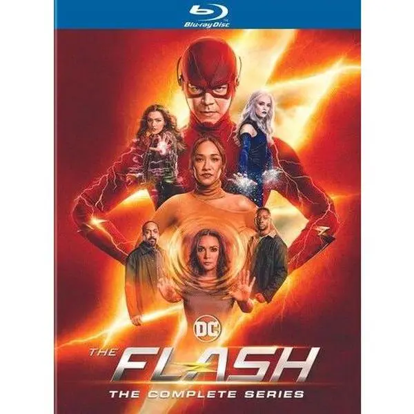 The Flash: Complete Action TV Series, Blu-Ray Format