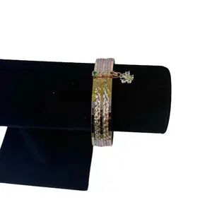 Pulseras semanario de tres tonos size 7-8