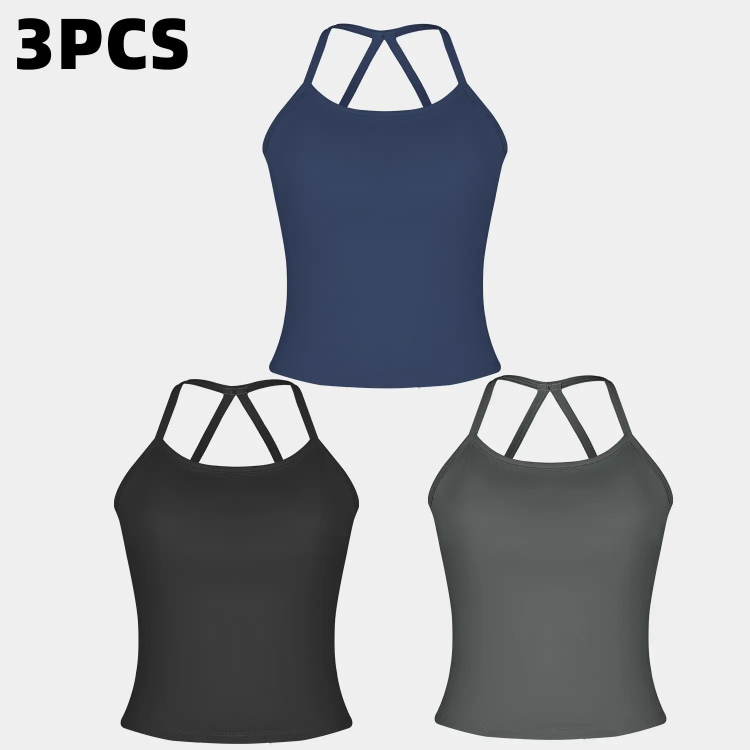 Black, Dark Gray, Concealment Blue