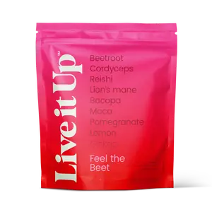 Feel The Beet: beet root powder with adaptogens