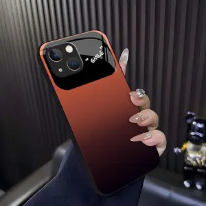Aesthetic Gradient Phone Case for【iPhone 15】, Anti-Scratch Hard Cover with Full Camera Protection 666