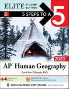 USED-5 Steps to a 5: AP Human Geography 2020 Elite Student Edition by Gillespie, Carol Ann (Paperback)