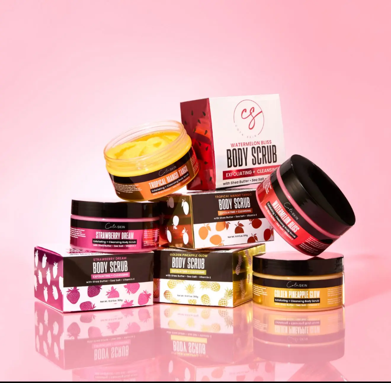 Scrub bundle Scrub bundle