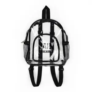 PAIN Threads Co Crystal Carnage Clear Stadium Backpack