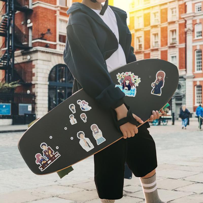 Stickers Pack 20 Pcs A Water Bumper Silent Bottle Colorful  Aesthetic Voice Bike  Car Skateboard Laptop Waterproof Guitar Vinyl Luggage