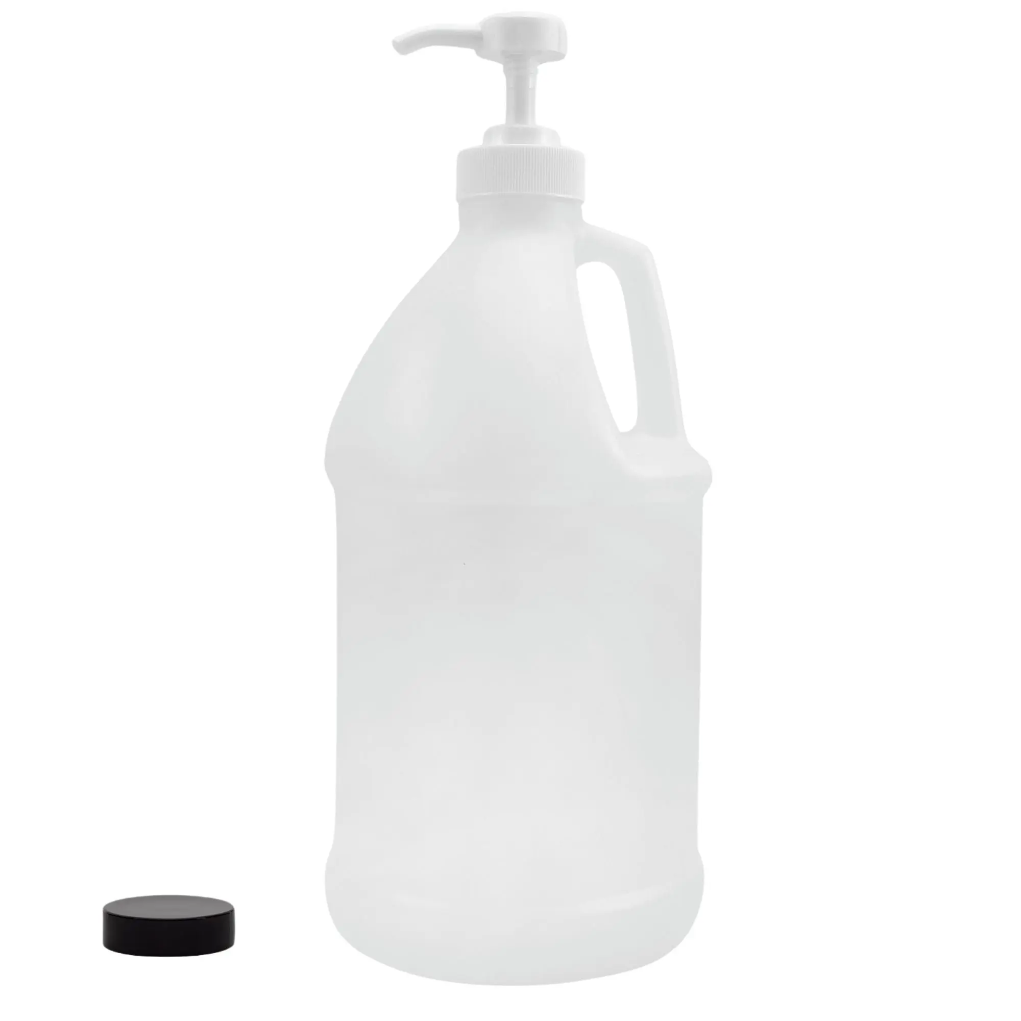 Half Gallon Plastic Jug w/Pump