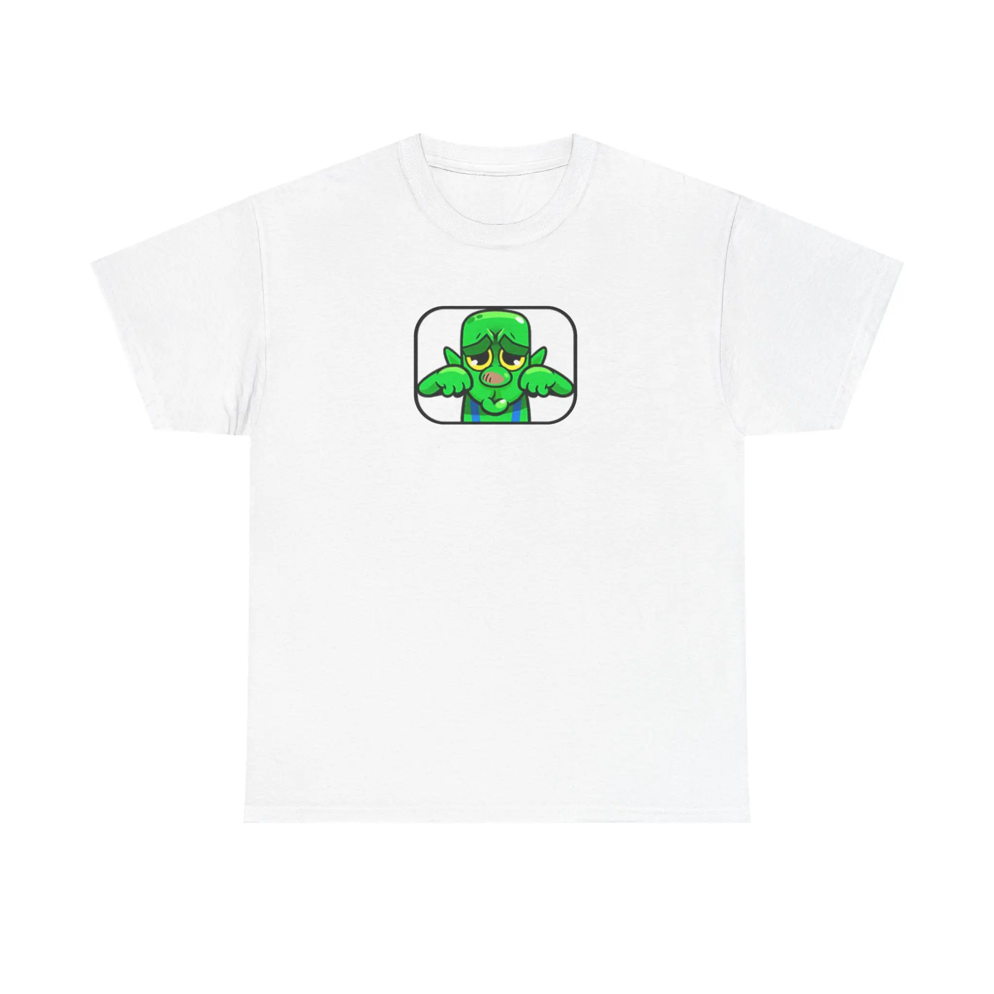 Goblin Boohoo Emote Shirt Cotton Fabric Graphic Tee