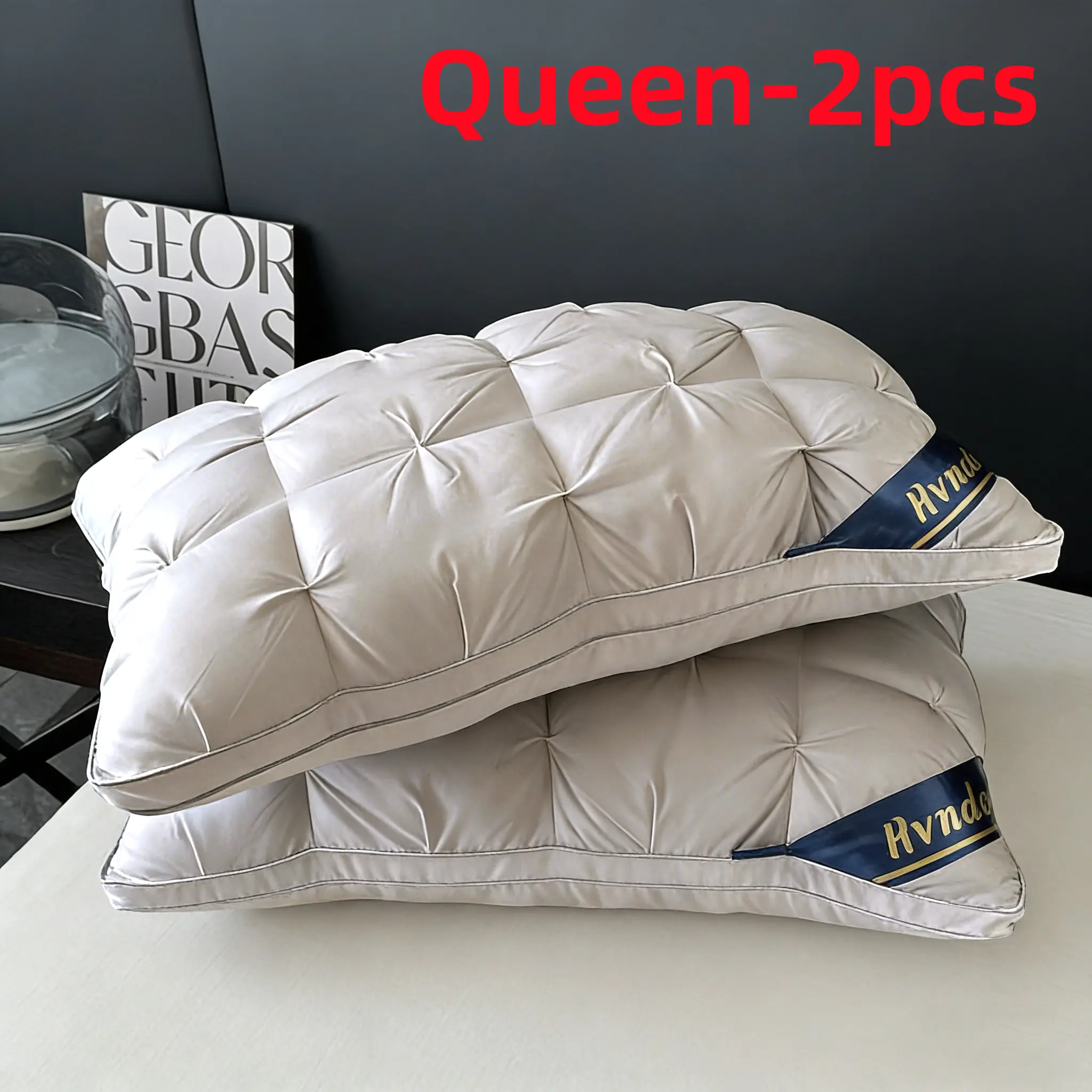 Queen-2pcs（gray）