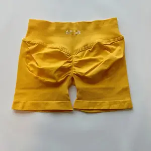 2026-DFYNE Impact Shorts – Seamless High-Waisted Scrunch Workout Shorts for Women