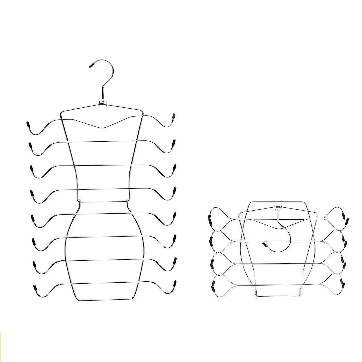 Space-Saving Metal Bra Hanger, Wall-Mounted Underwear Storage Rack, Durable Closet Organizer for Bras and Sports Bras, Strong Load Capacity