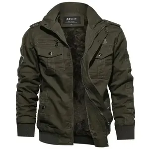 Men Winter Coats Thicker Warm Down Jackets Balck Casual Winter Jackets High Quality Male Multi-pocket Cargo Jackets And Coat mxtGift