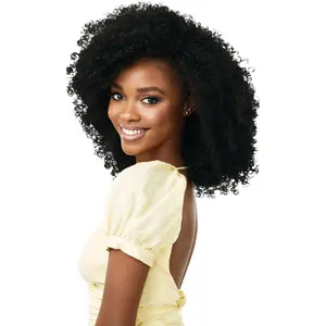 Outre Converti-cap Leave-Out + Full Wig + Ponytail Wig Bahama Mama
