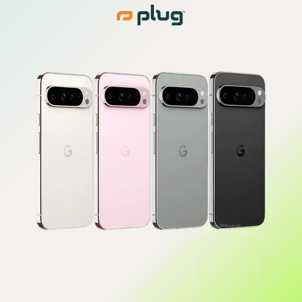 Refurbished Google Pixel 9 Pro XL (Unlocked) - Good Condition with 1-Year Warranty by Plug Refurbished Google Pixel 9 Pro XL (Unlocked) - Good Condition with 1-Year Warranty by Plug