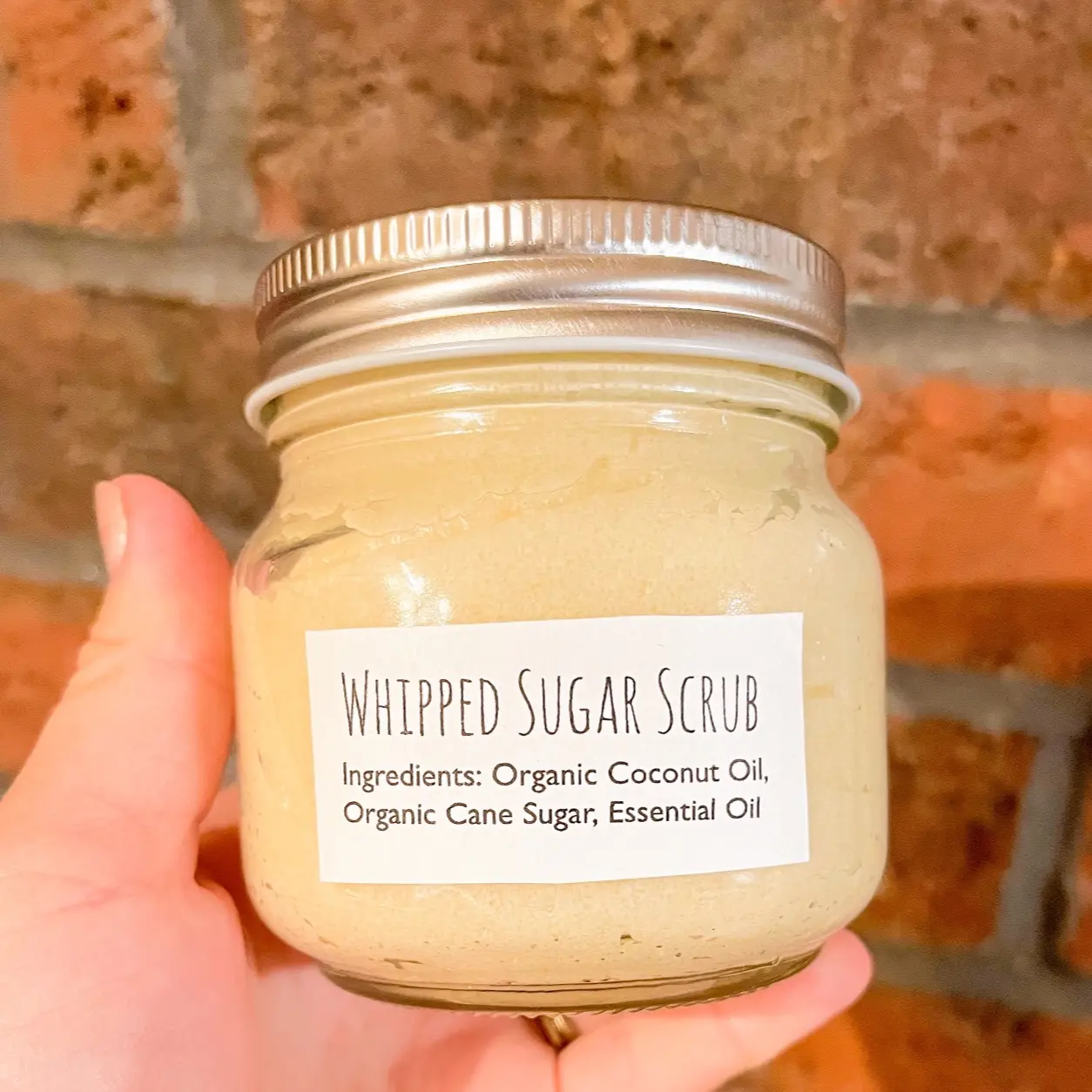 Whipped Sugar Scrub