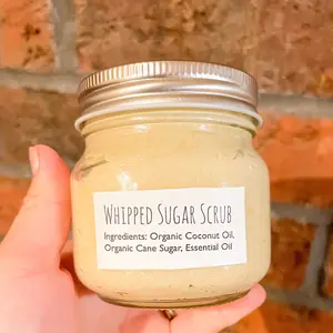 Whipped Sugar Scrub