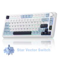 Black Purple&White&Blue