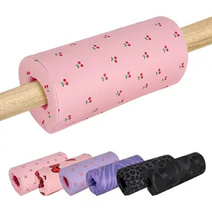 Gymnastics Bar Pad, Gymnastics Bar Mat with Decoration Surface, Protective Package for Gymnastics Bars, Parallel Bars, Uneven Bars, Horizontal Bars, Ballet Bars