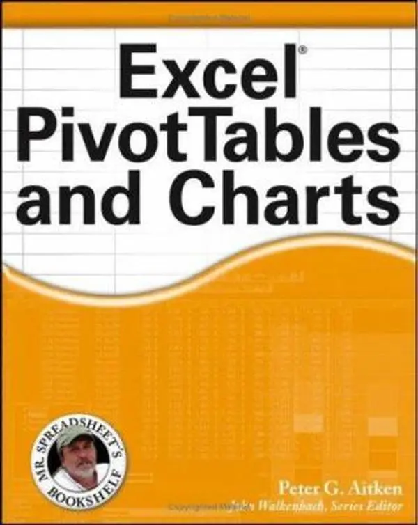 USED Book - Excel PivotTables and Charts by Peter G. Aitken (Paperback) - english