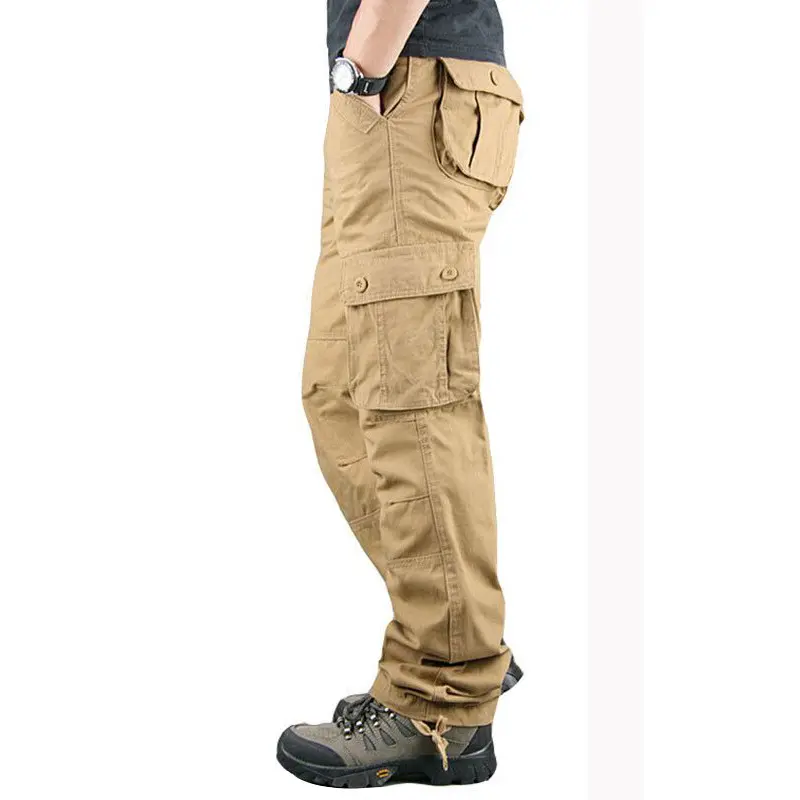 Six pocket khaki