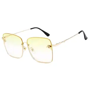 Yellow Bee Fashion Glasses