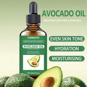 30ml / 1.01 f oz Avocado Essential Oil, Firming Oil, improves dry skin,moisturizes skin, alcoholfree, non-greasy, suitable for allskin types, ideal for diffusers, humidifiers, massage, candlemaking,shampoo products-contains glycerin, unisex