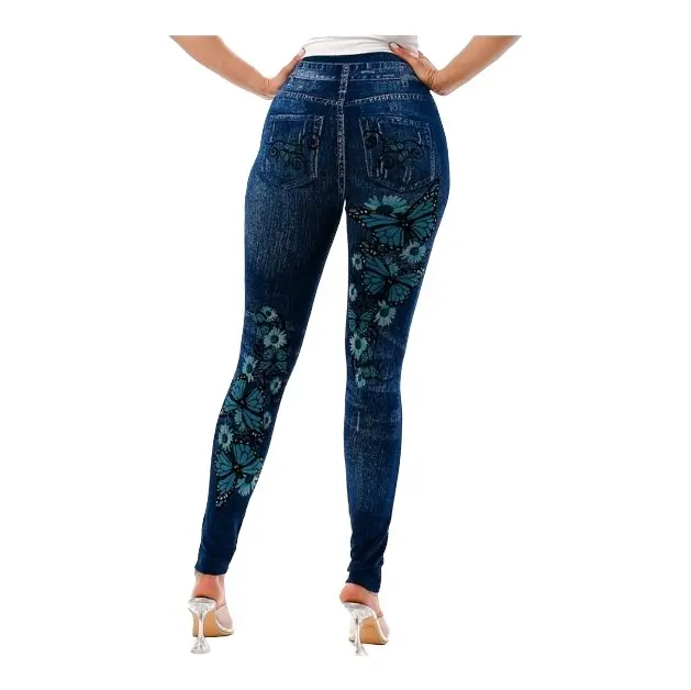 Printed Highwaisted Legging Bottom