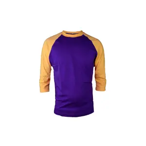 Laviva Sports™ Raglan 3/4 Sleeves Baseball Shirts