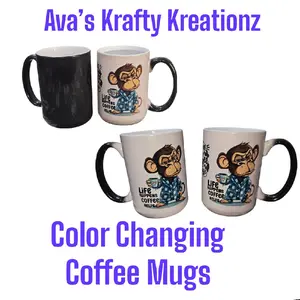 Color Changing Coffee Mugs