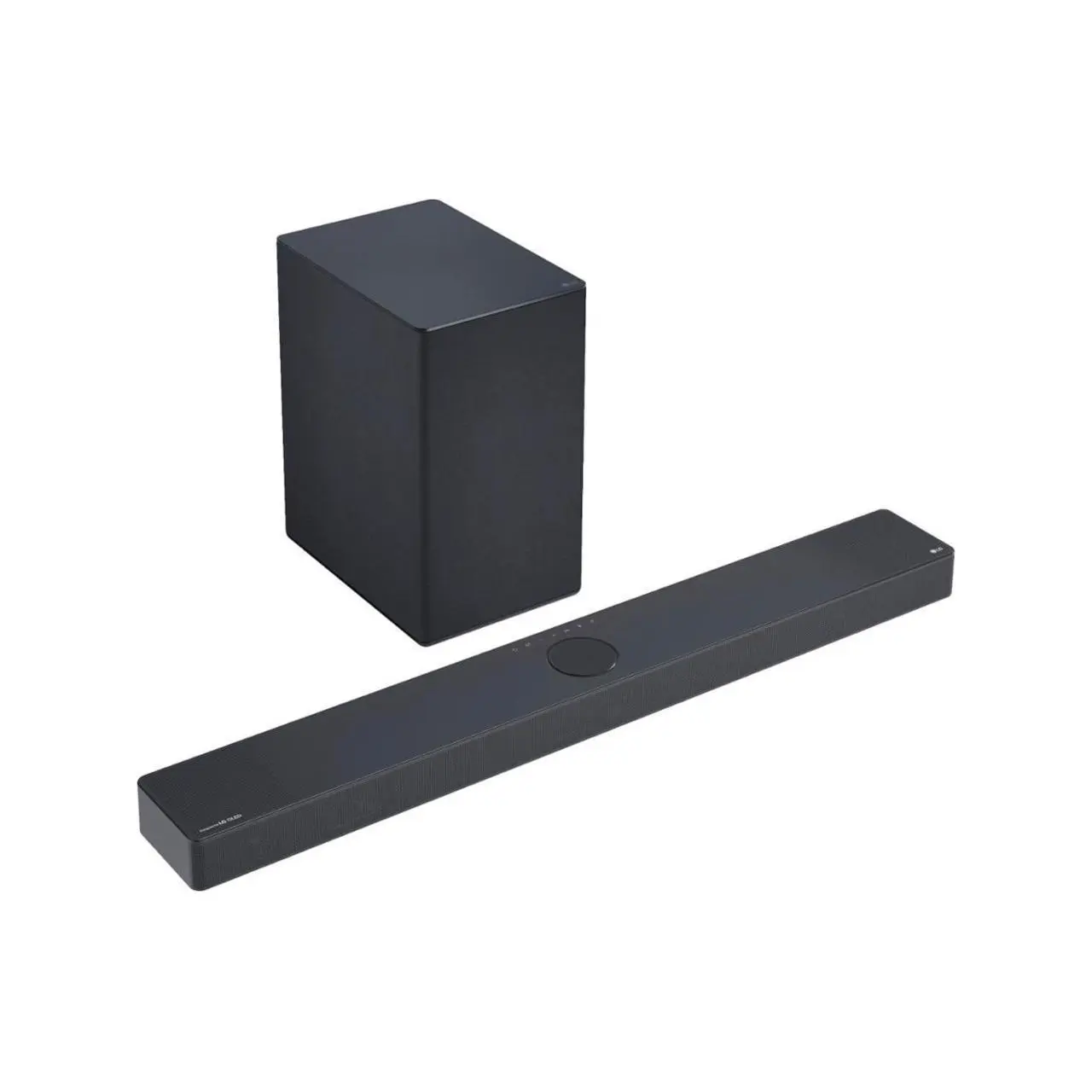 LG SC9S Sound Bar C with Dolby Atmos and Synergy Bracket 3.1.3 channel - Black
