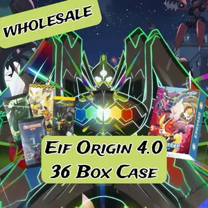 Eif Origin 4.0 Booster Box - Pokémon Non-TCG Collection