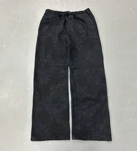 TRANCE SWEATPANTS (BLACK)