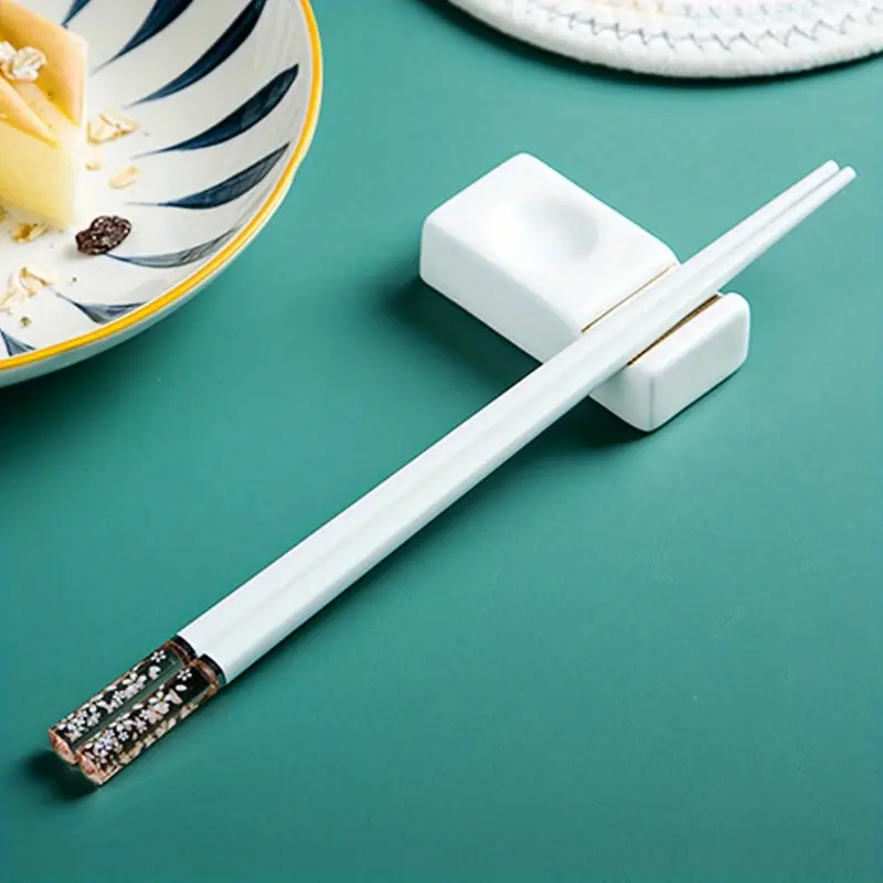 1/5/10pairs of Sakura Pattern Chopsticks Utensils Home Kitchenware