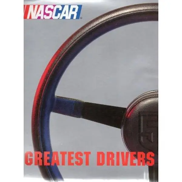 USED-NASCAR 50 Greatest Drivers by HarperCollins (Hardcover)