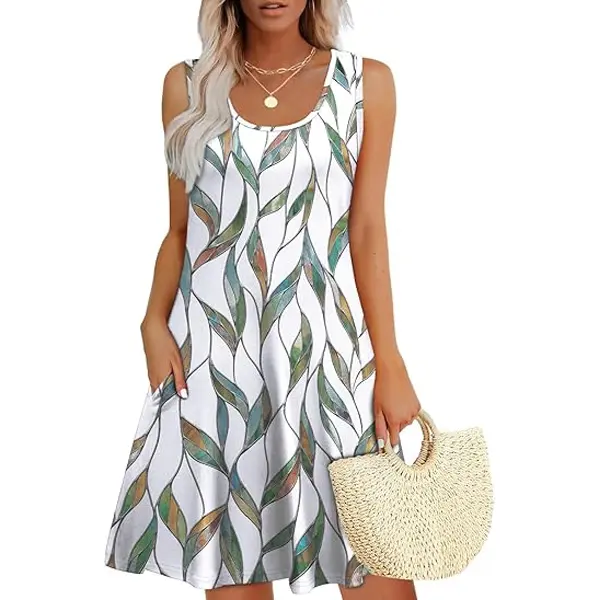 embroidery dress for women Elegant Embroidered Belted Lace-Up Dresses main image 0