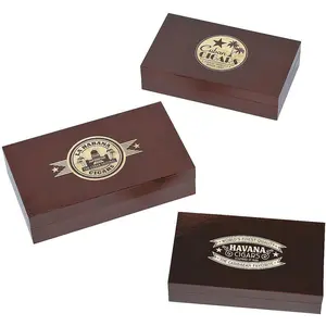 Cuban Party Cigar Box Centerpieces (set of 3 - Small, Medium and Large) Havana Nights Party Decor
