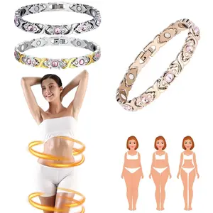 Mens Women New Stainless Steel Braided Link Bracelet Polished