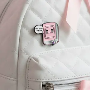 One More Chapter Book Pin