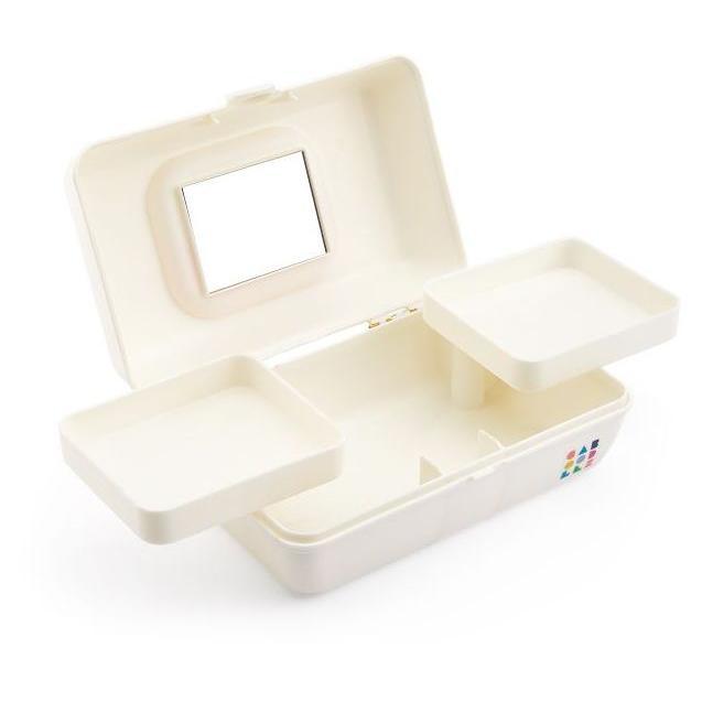 Caboodles Pretty In Petite Retro Dreams Make Up Organizer Case