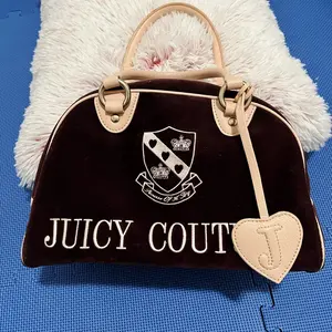 RARE - Vintage Original Juicy Couture Royal Bowler Bag