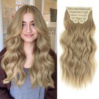 6PCS-128# Mixed Dirty Blonde（20inch)