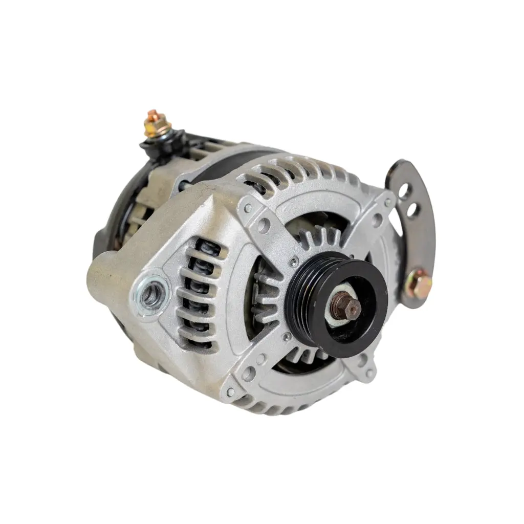 High Output Alternator Upgrade Kit for 1986-1989 Honda Accord L4 2.0L Engines - Vehicle Accessory with Bolts, Copper Wires, Adjustable Bracket