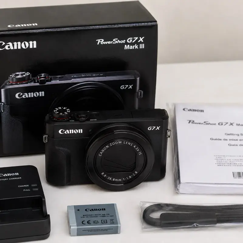 Brand new Canon G7X digital camera